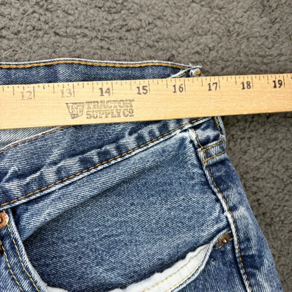 Levis 550 Relaxed Fit Tapered Leg Blue Denim‎ Jeans Mens 35x34 Medium Wash
